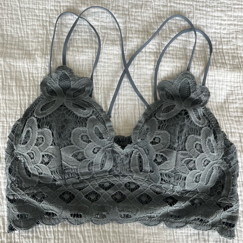 Wishlist from Pink Lily grey bralette size small